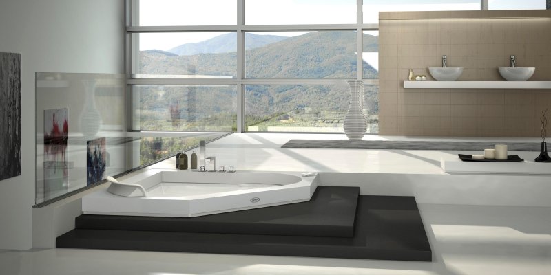 Jacuzzi aura corner 160