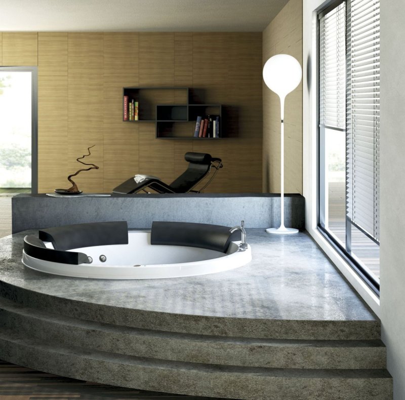 Jacuzzi opalia
