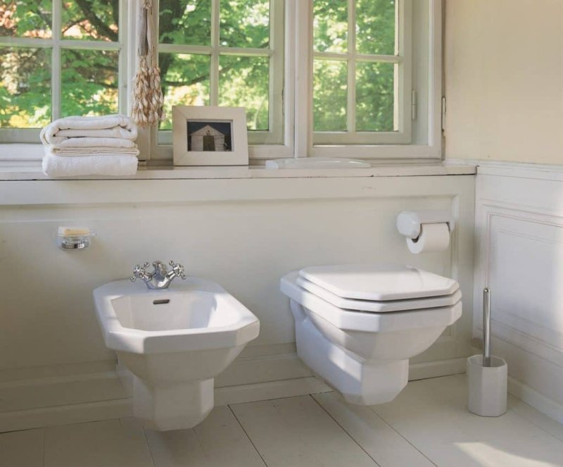 Унитаз подвесной duravit