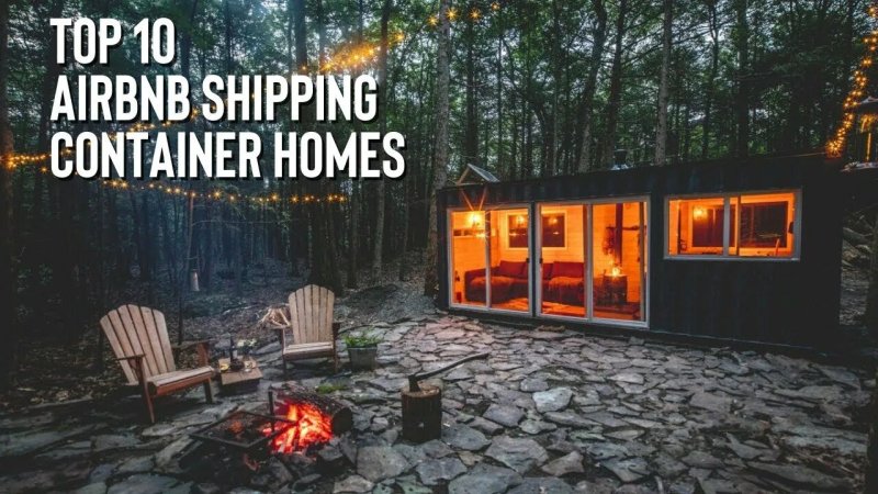Shipping container homes