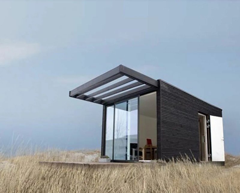 Модульный дом modular house