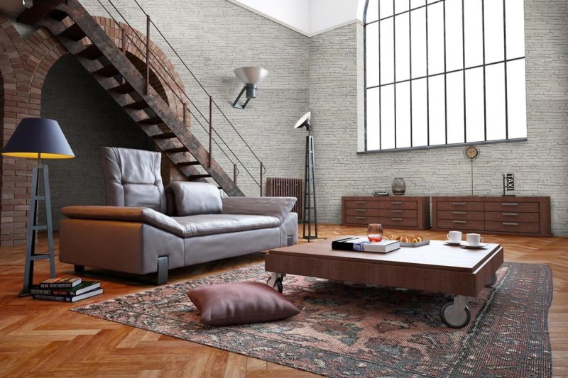 Мебель в стиле лофт loft wood studio