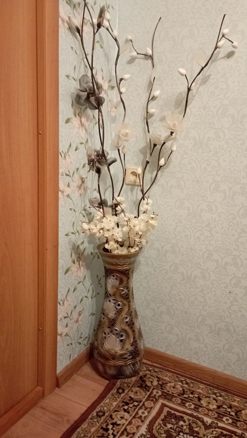 Ветки для напольной вазы