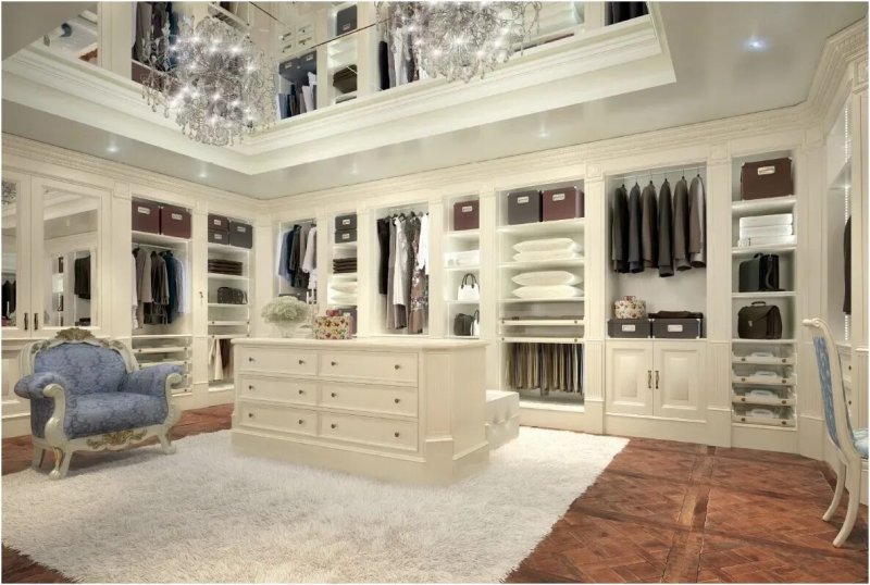 Гардеробная benedetti luxury