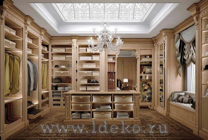 Гардеробная benedetti luxury