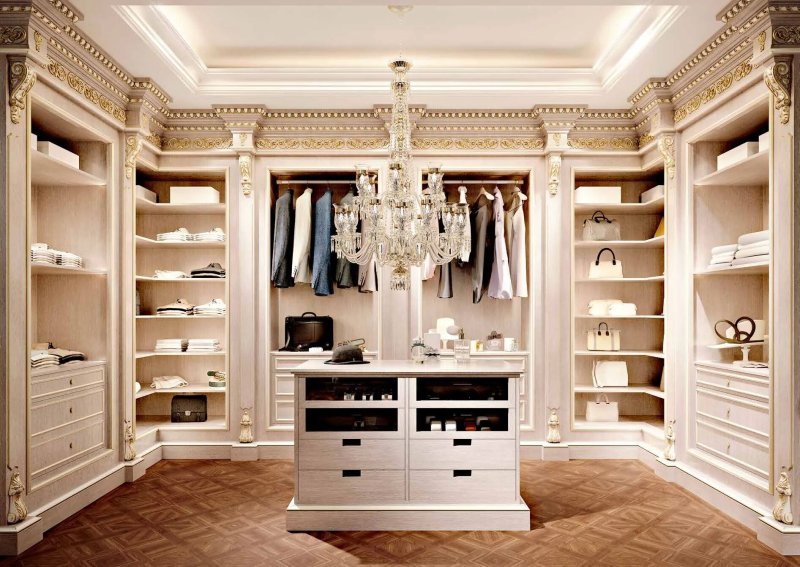 Гардеробная benedetti luxury