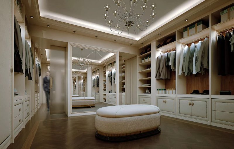 Гардеробная benedetti luxury