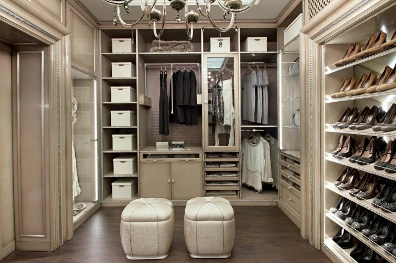 Гардеробная benedetti luxury