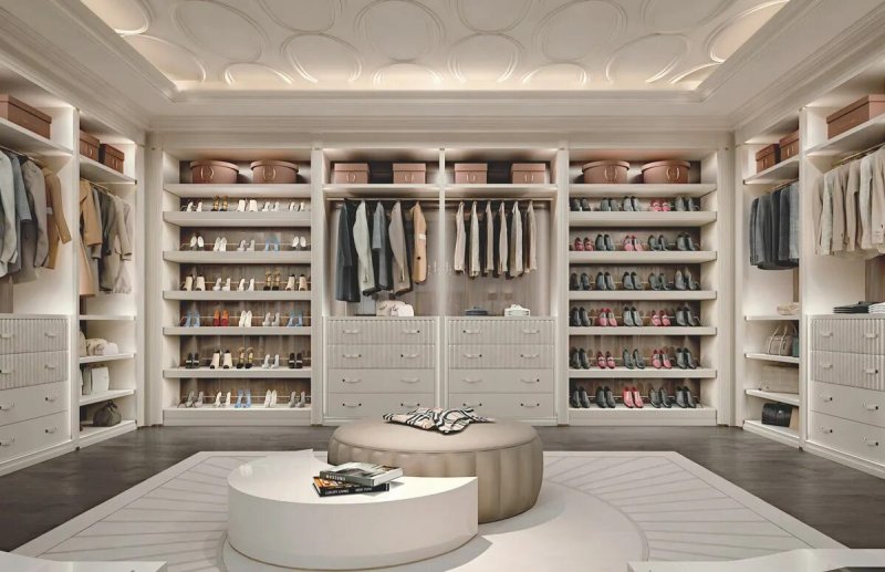 Гардеробная benedetti luxury