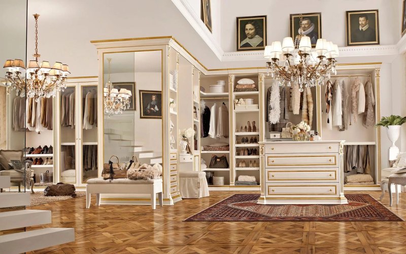 Гардеробная benedetti luxury