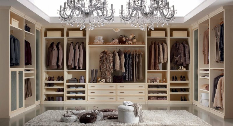 Гардеробная benedetti luxury