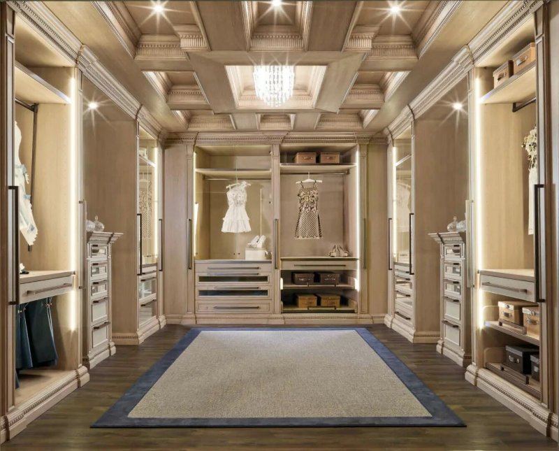 Гардеробная benedetti luxury
