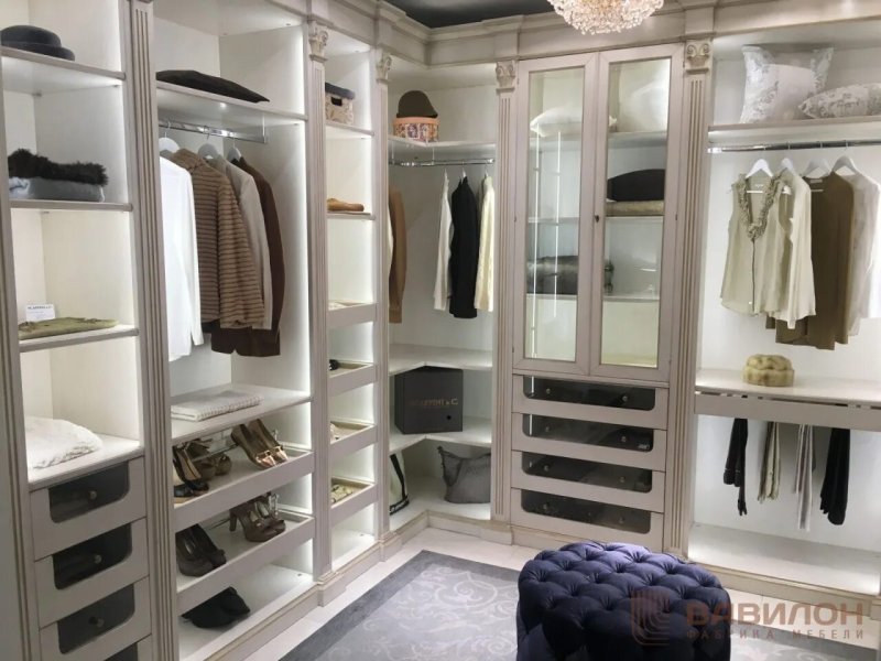 Гардеробная benedetti luxury