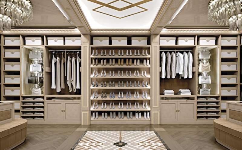 Гардеробная benedetti luxury