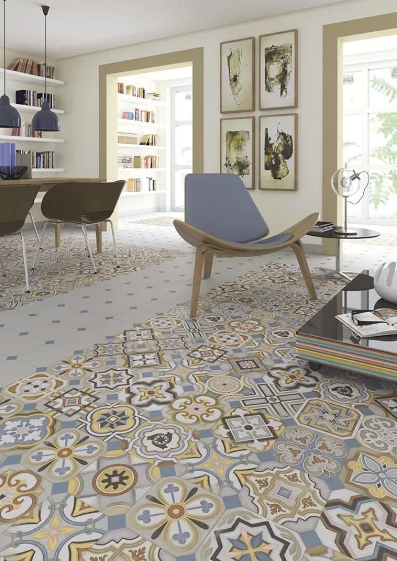 Плитка vodevil vives ceramica