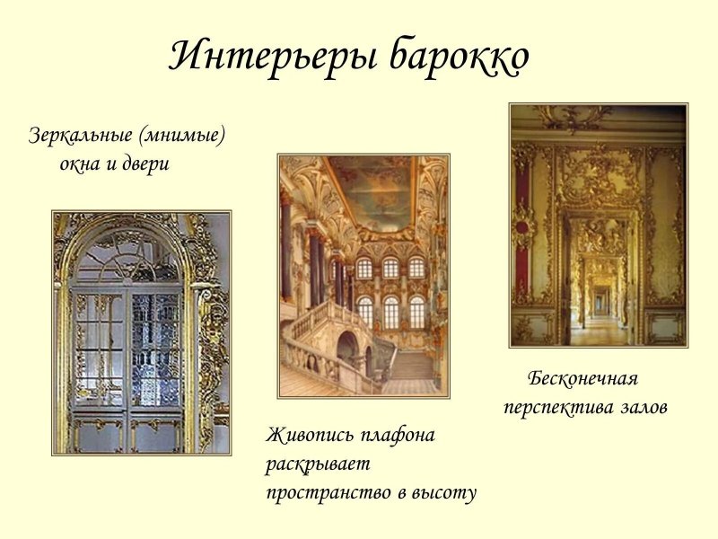 Архитектура эпохи просвещения барокко