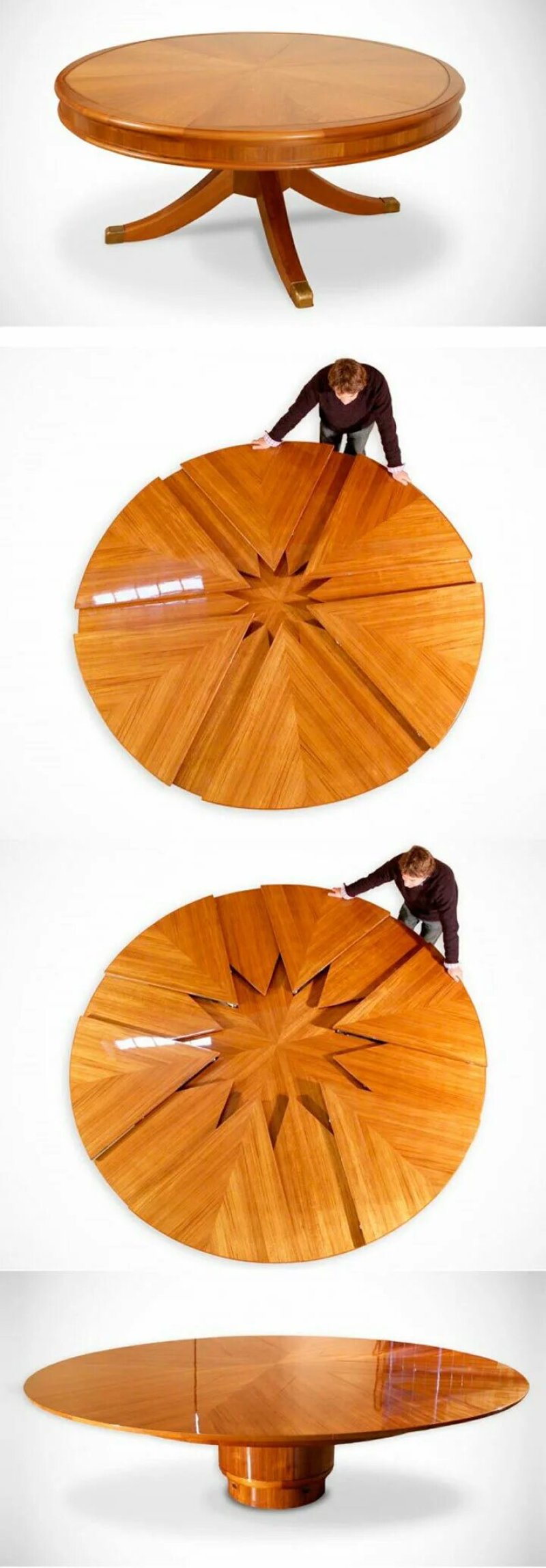 Стол fletcher capstan table