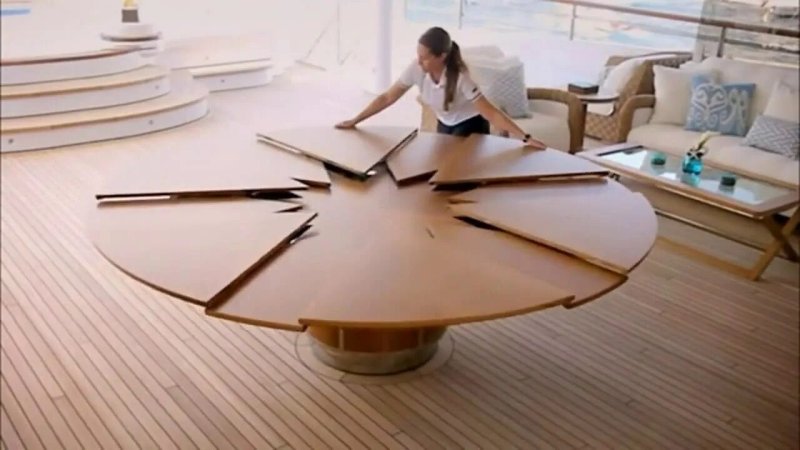 Стол трансформер capstan table