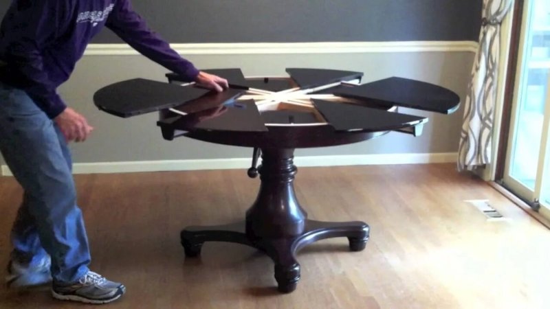 Стол трансформер capstan table