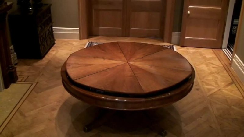 Стол трансформер capstan table