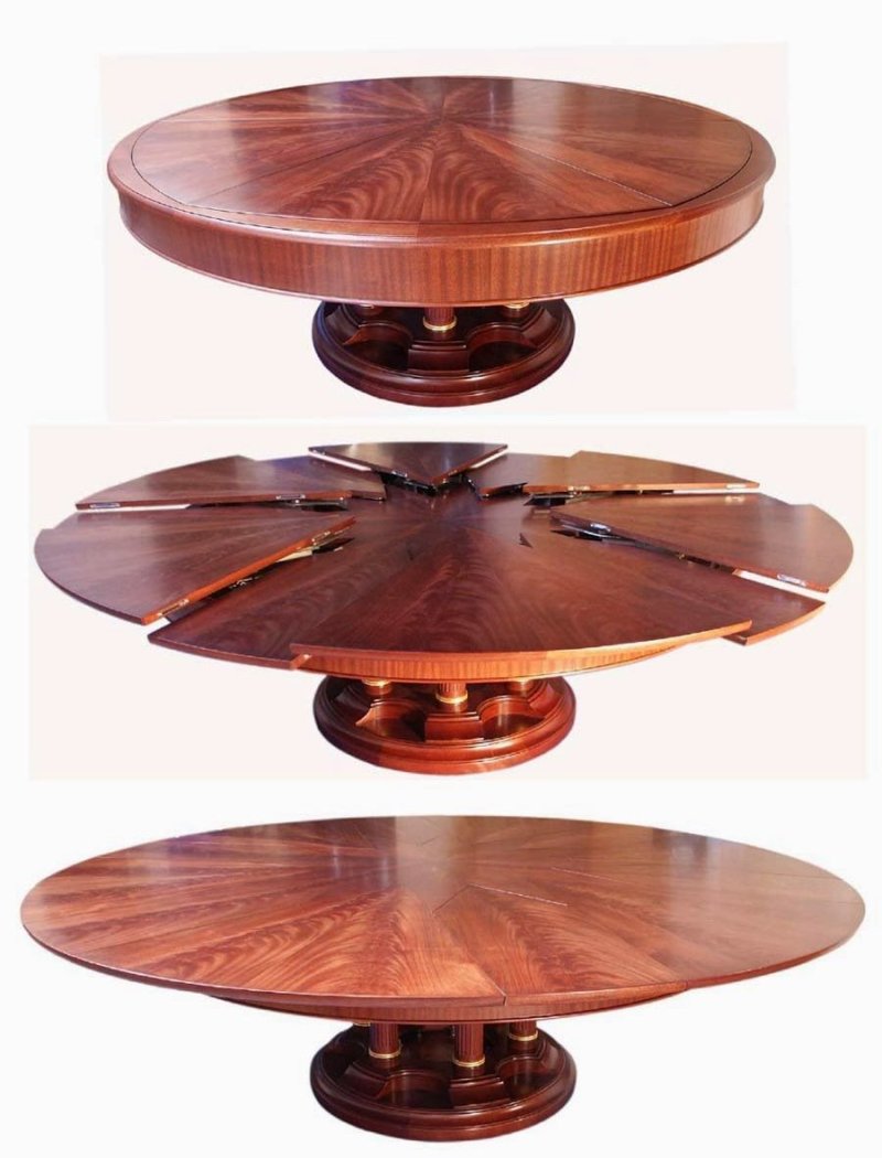 Стол трансформер capstan table