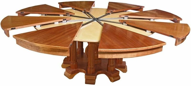Стол трансформер capstan table