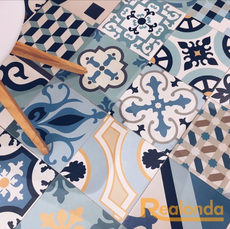 Плитка realonda - hanoi blue