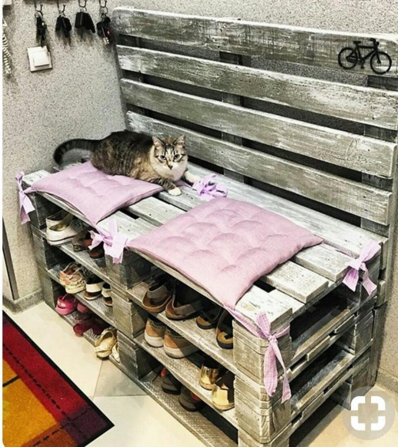 Мебель из поддона