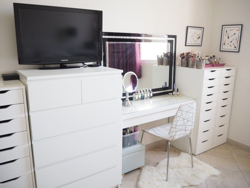 Туалетный столик malm ikea