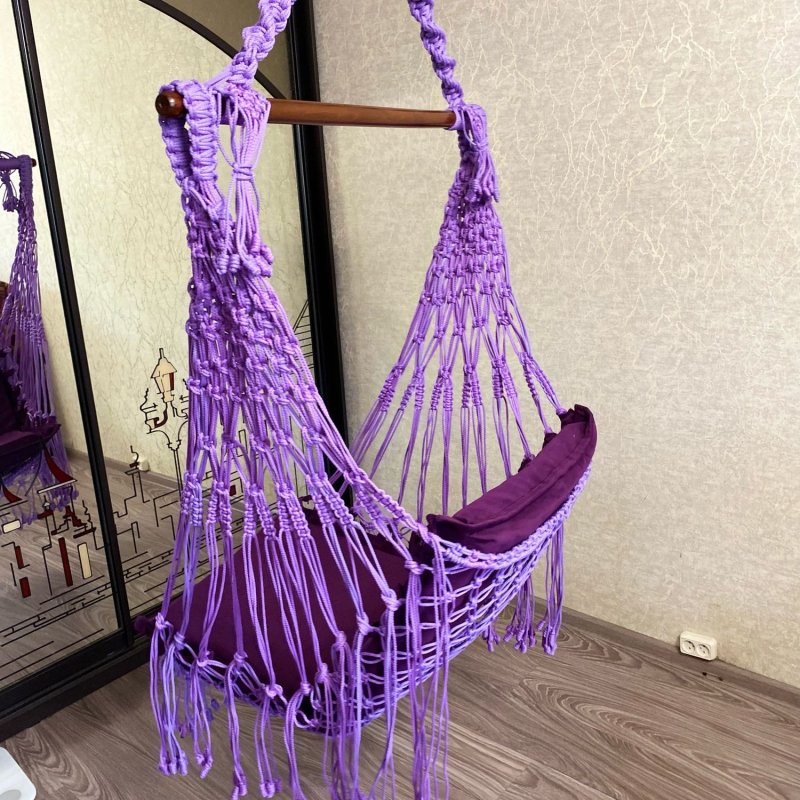 Гамак макраме