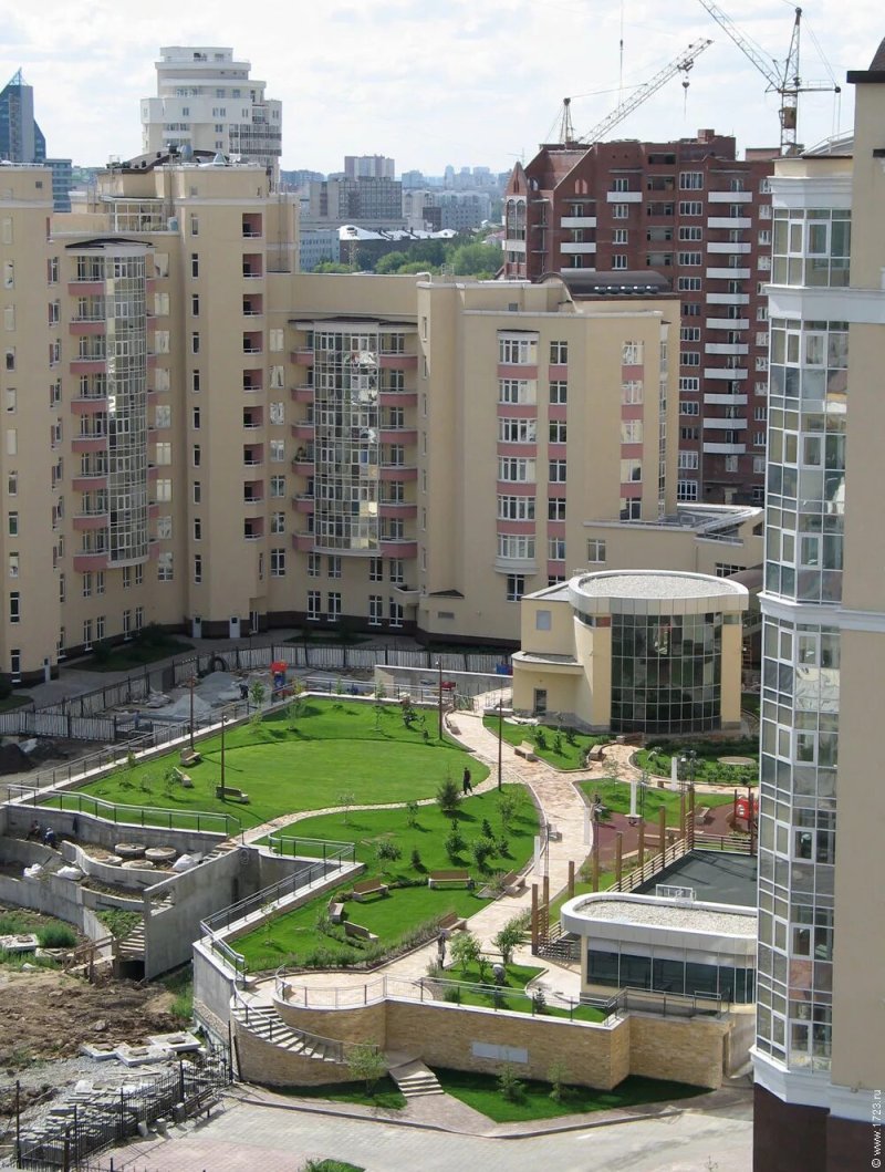 Жилой комплекс тихвин екатеринбург