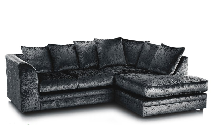 Диван угловой эдвин velvet grey