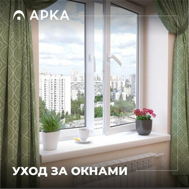 Пластиковое окно пвх rehau