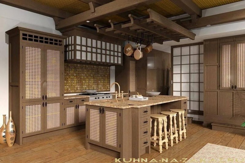 Кухня в китайском стиле