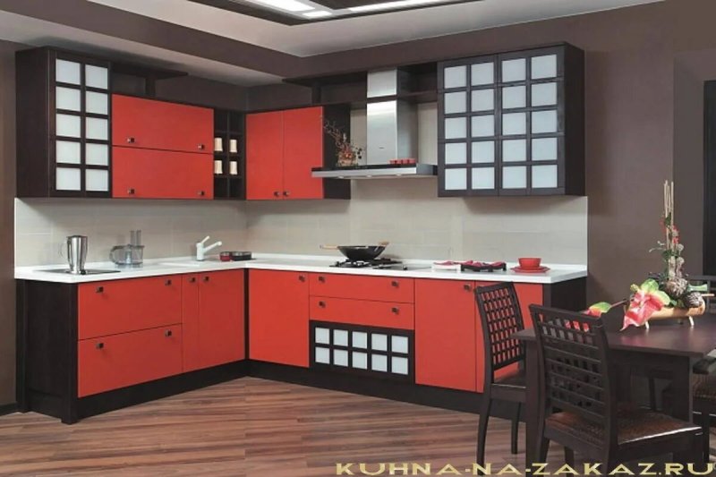 Кухни угловая