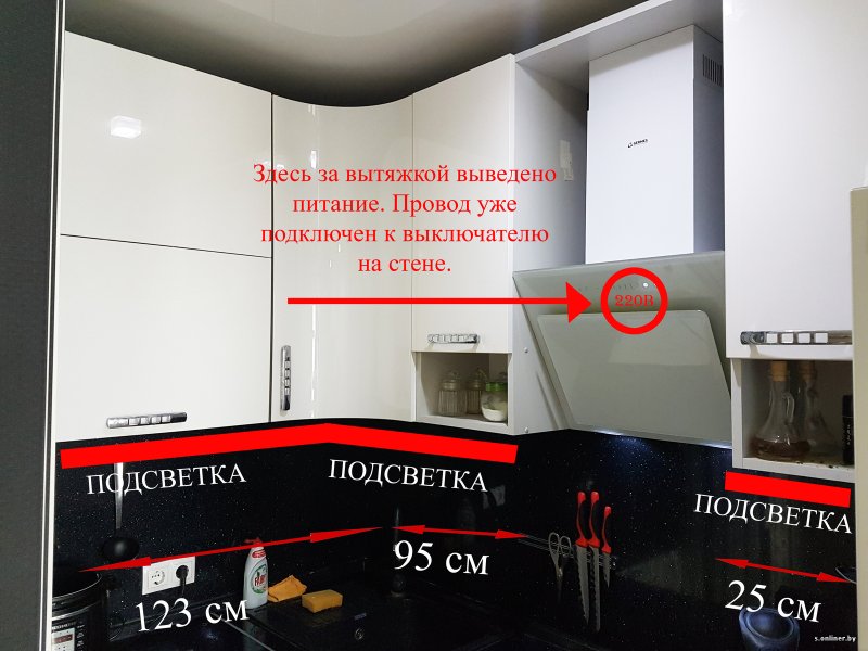 Кухни угловая