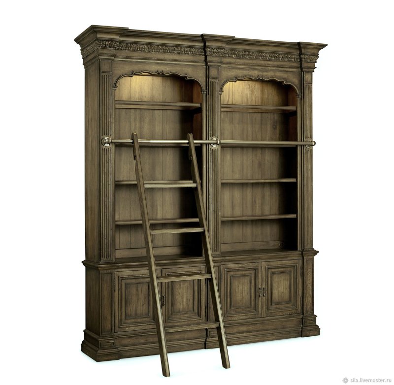 Книжный шкаф ralph lauren victorian bookcase