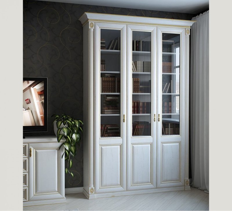 Шкаф фабиано книжный шкаф