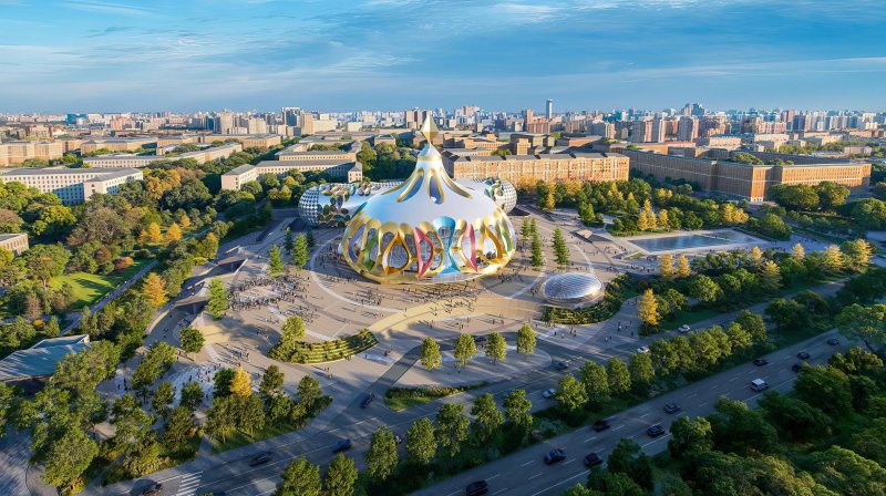 Большой московский цирк на проспекте вернадского