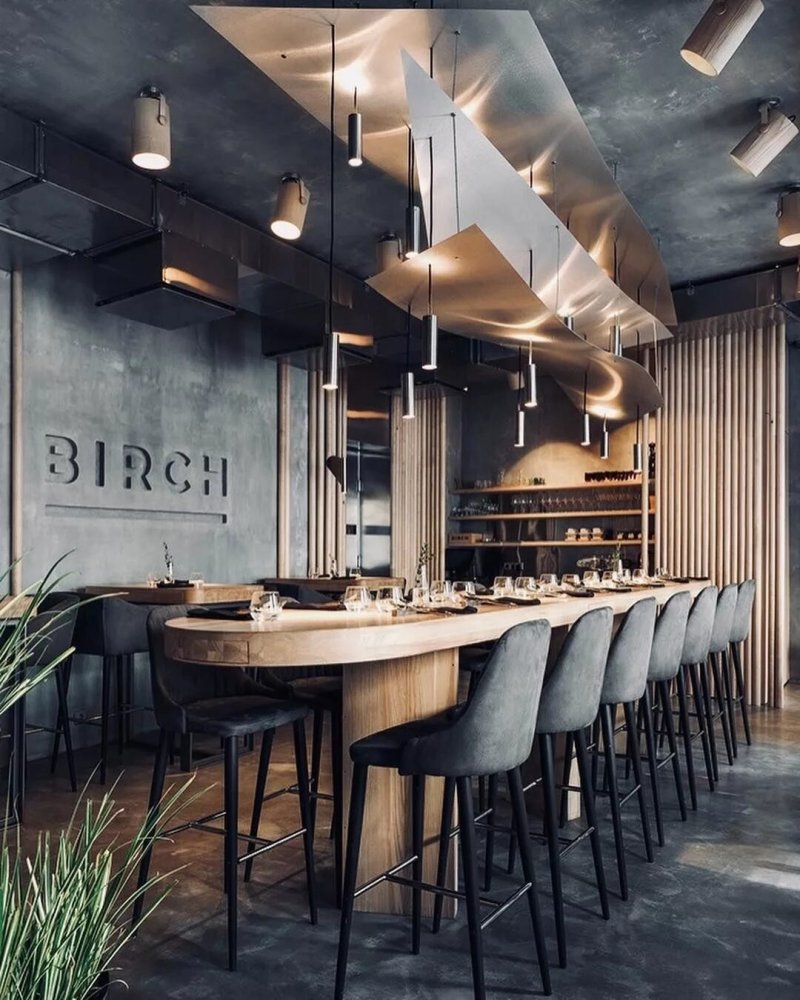 Ресторан birch в санкт петербурге
