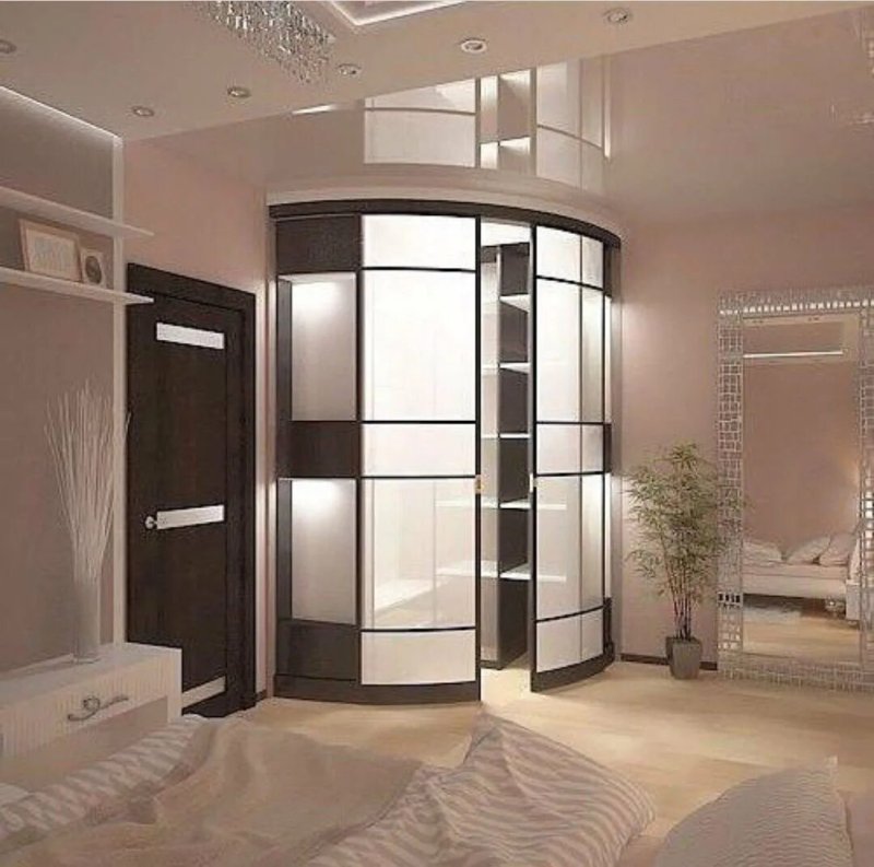 Радиусные шкафы инлюкс