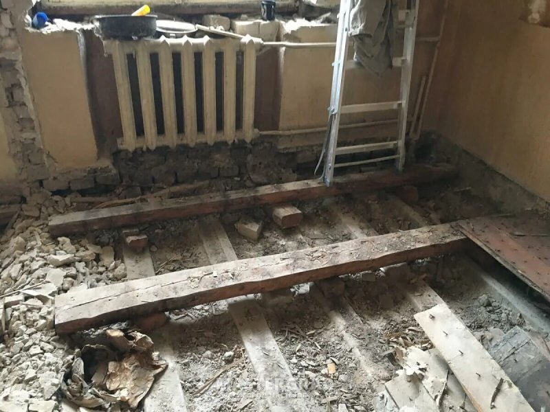 Деревянные перекрытия в сталинских домах