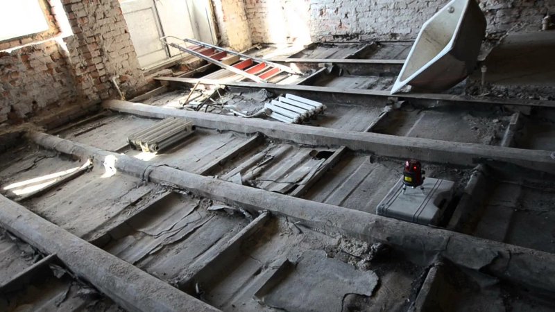 Деревянные перекрытия в сталинских домах