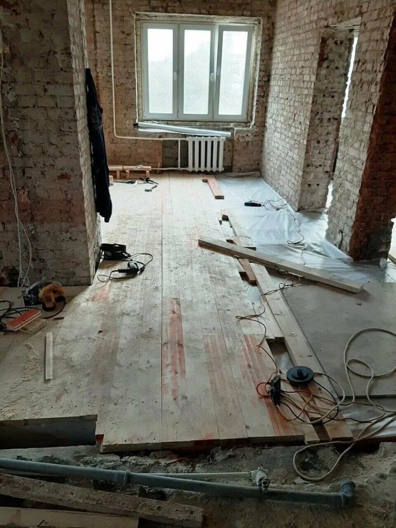 Деревянные перекрытия в сталинских домах