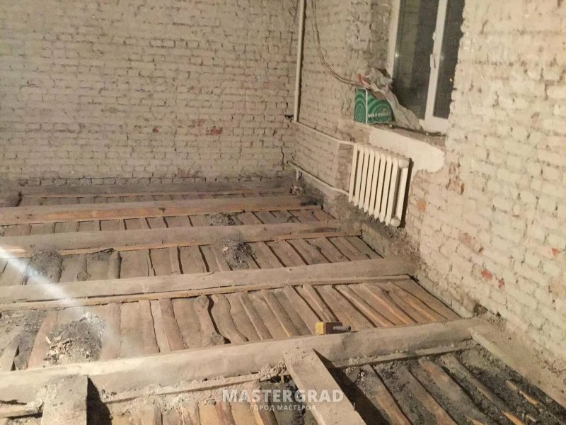 Деревянные перекрытия в квартире