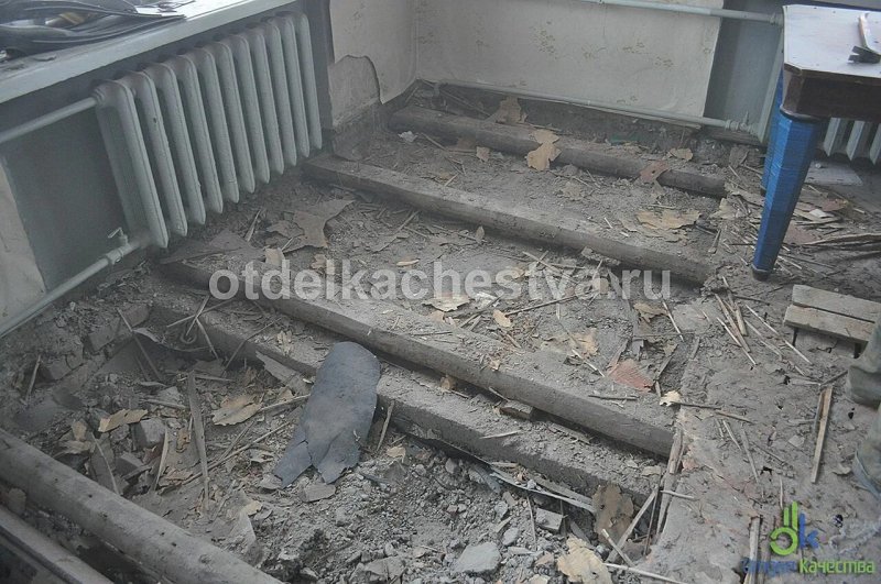 Деревянные перекрытия в сталинских домах