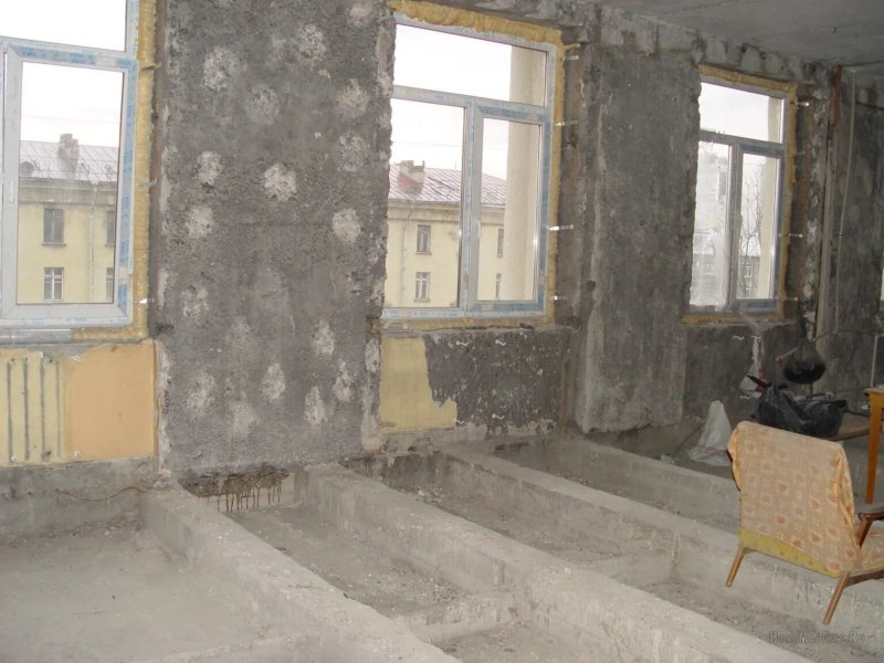 Деревянные перекрытия в сталинке