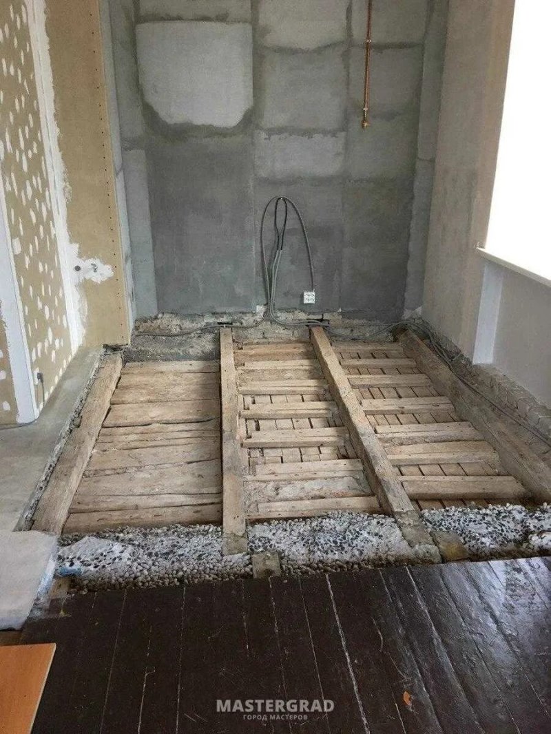 Деревянные перекрытия в сталинских домах