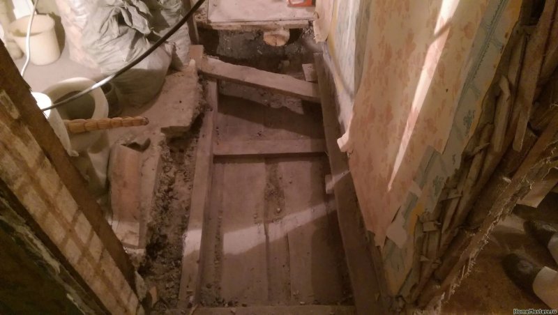 Полы в хрущевке