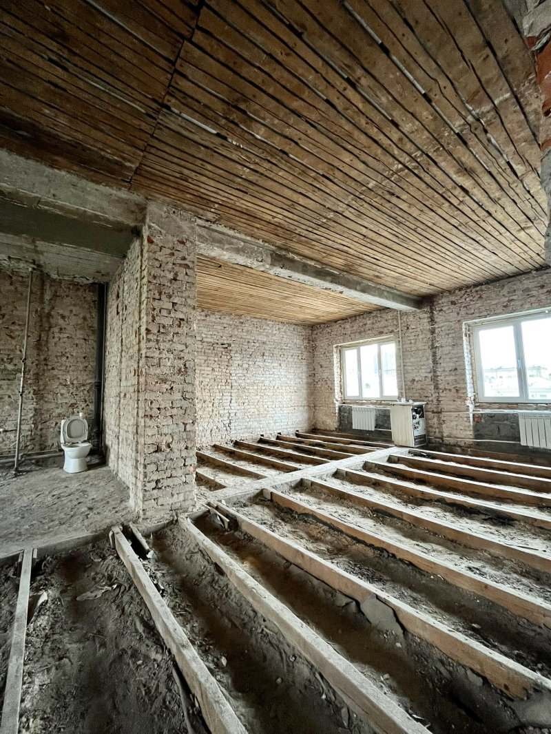 Деревянные перекрытия в сталинских домах